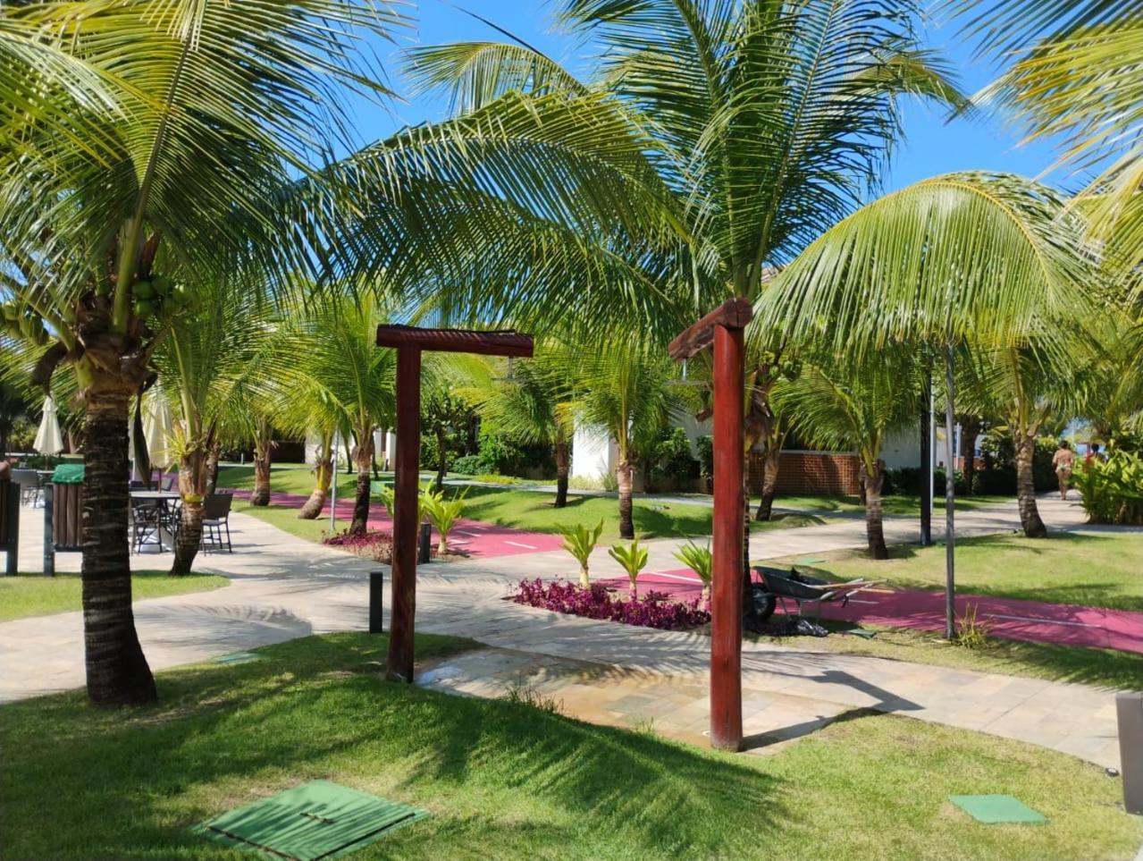 Flat Beira Mar Cupe Beach Living - Porto De Galinhas Porto de Galinhas Exterior foto
