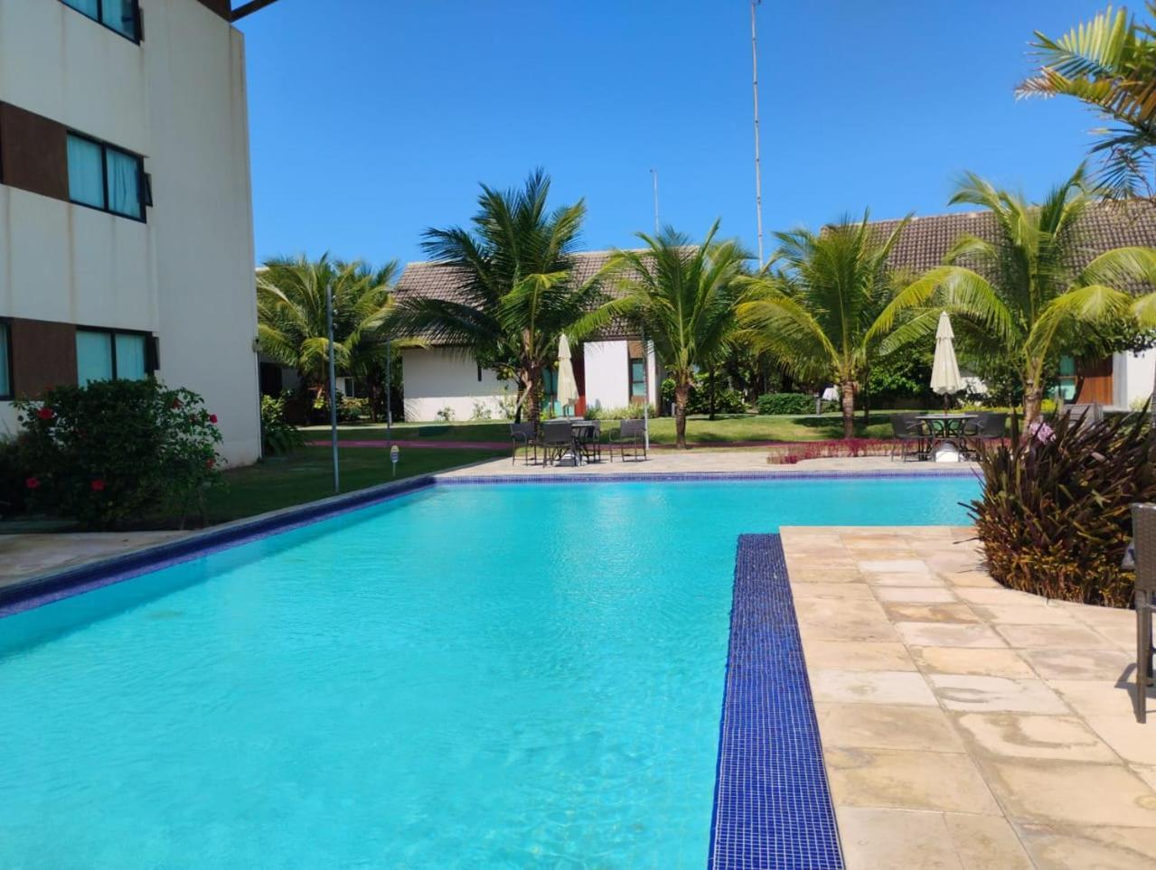 Flat Beira Mar Cupe Beach Living - Porto De Galinhas Porto de Galinhas Exterior foto