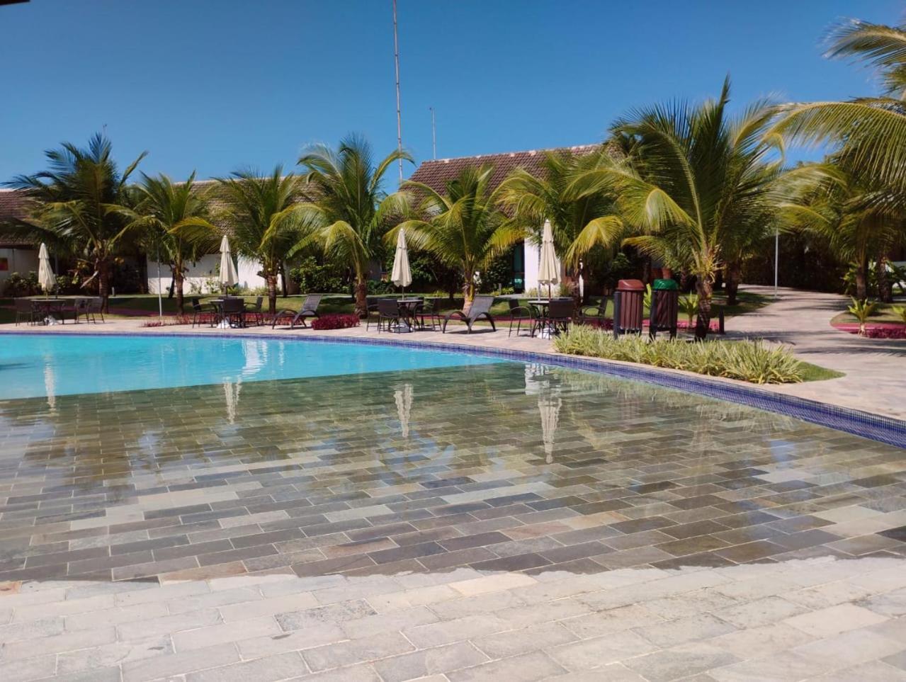 Flat Beira Mar Cupe Beach Living - Porto De Galinhas Porto de Galinhas Exterior foto