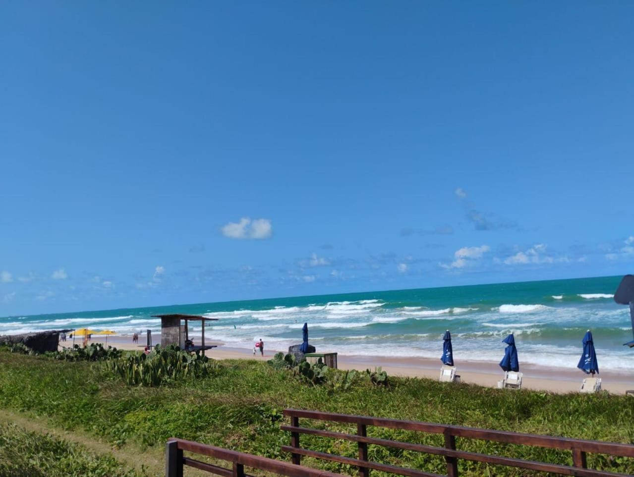 Flat Beira Mar Cupe Beach Living - Porto De Galinhas Porto de Galinhas Exterior foto