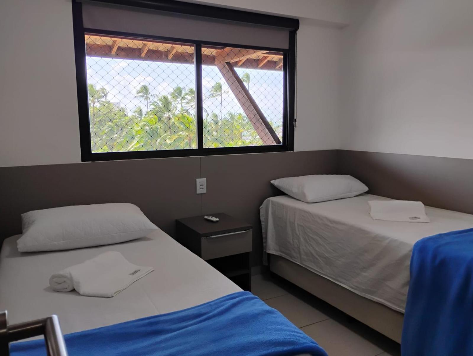 Flat Beira Mar Cupe Beach Living - Porto De Galinhas Porto de Galinhas Exterior foto