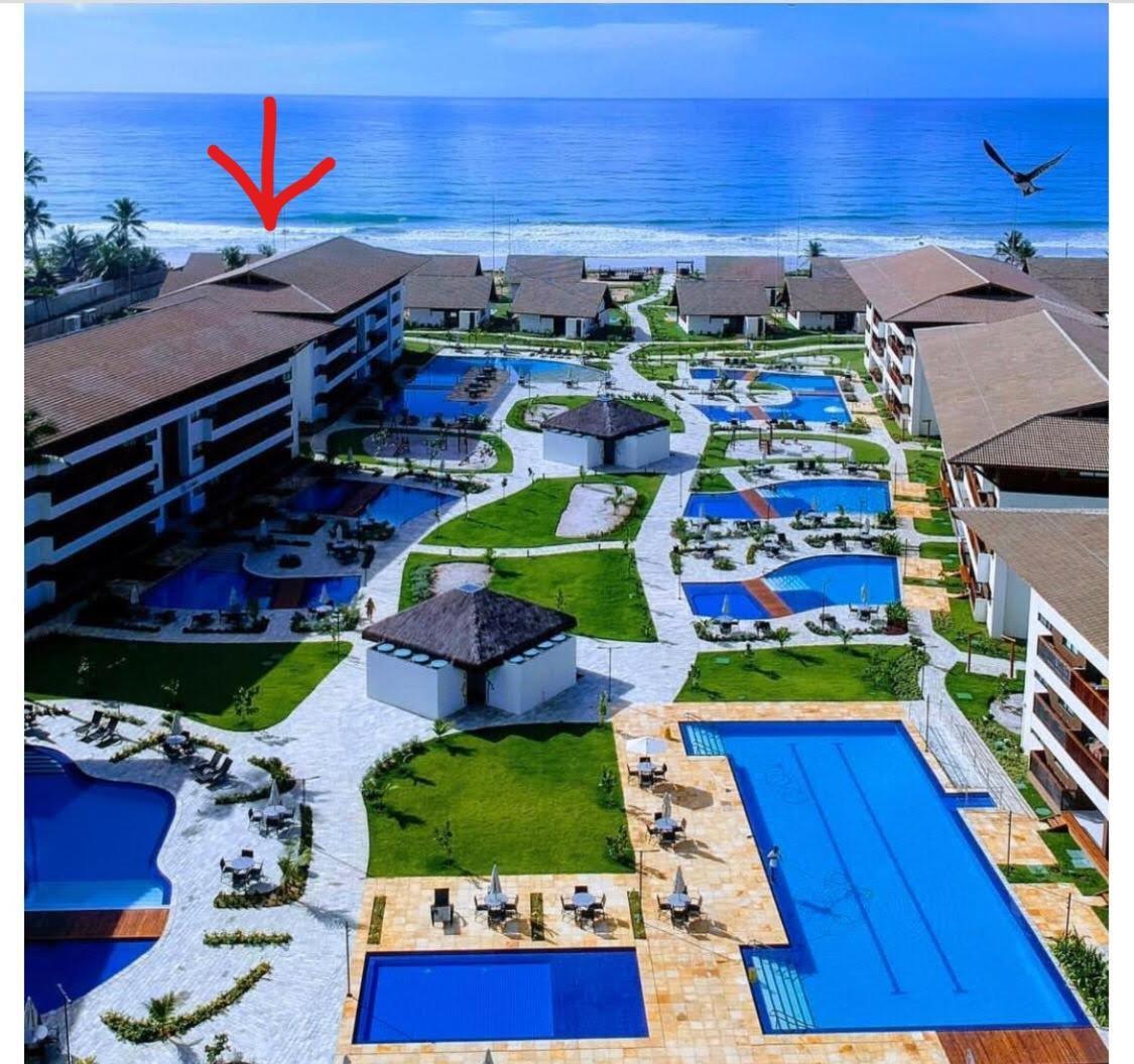 Flat Beira Mar Cupe Beach Living - Porto De Galinhas Porto de Galinhas Exterior foto