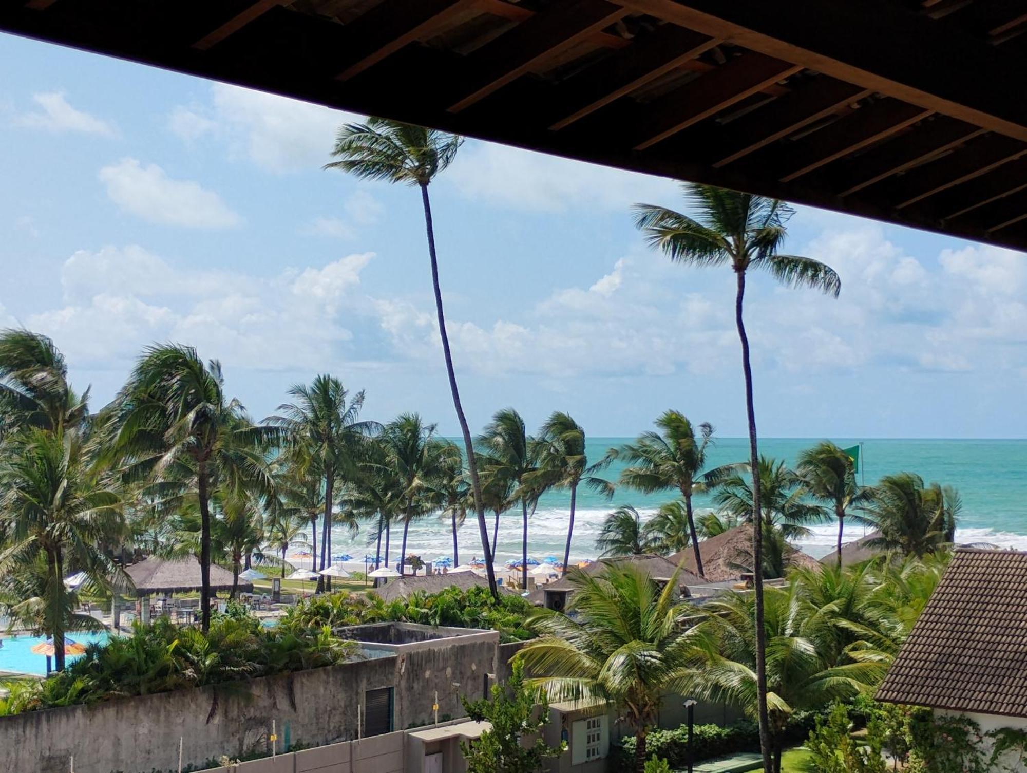 Flat Beira Mar Cupe Beach Living - Porto De Galinhas Porto de Galinhas Exterior foto