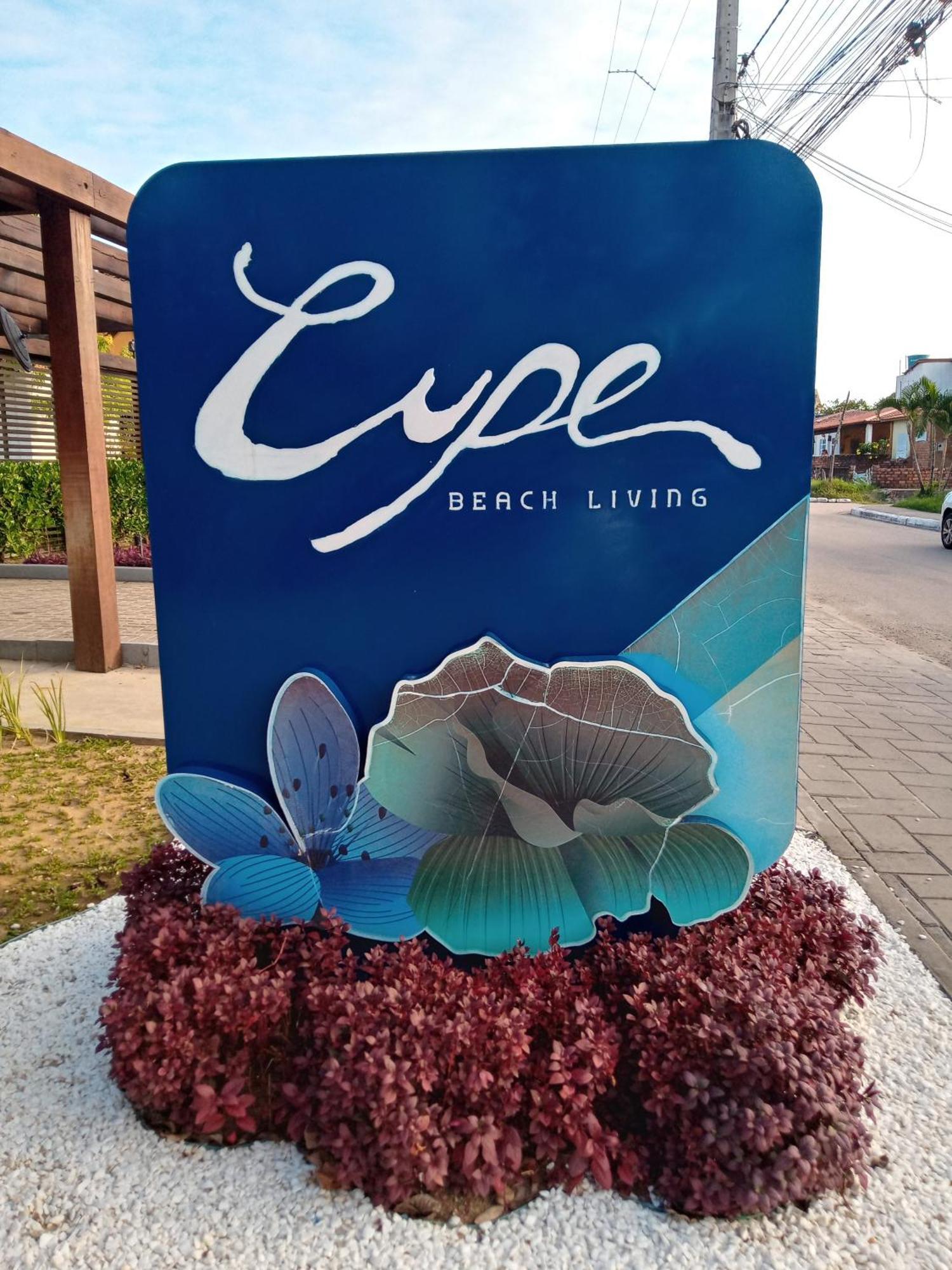 Flat Beira Mar Cupe Beach Living - Porto De Galinhas Porto de Galinhas Exterior foto