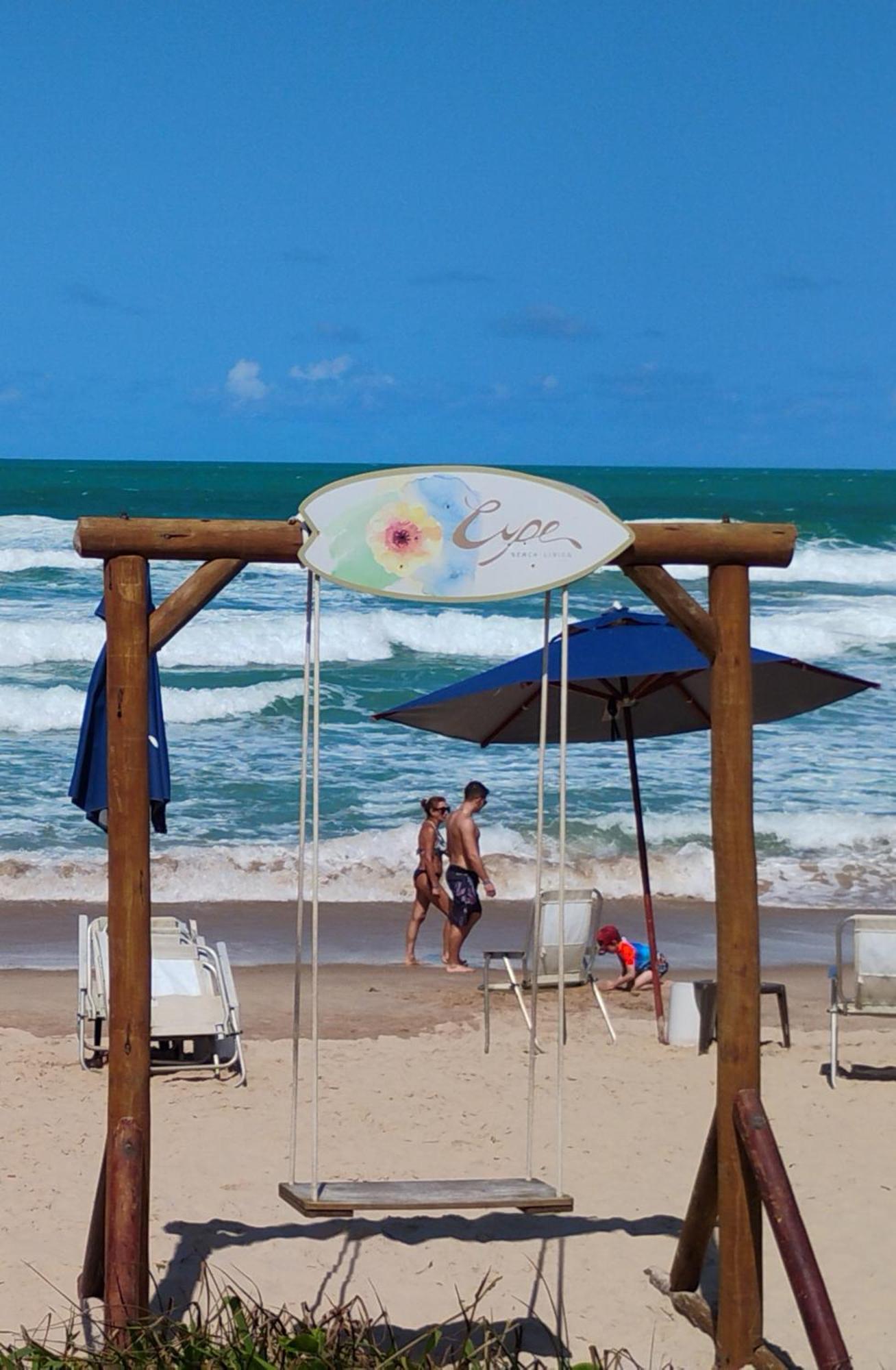 Flat Beira Mar Cupe Beach Living - Porto De Galinhas Porto de Galinhas Exterior foto